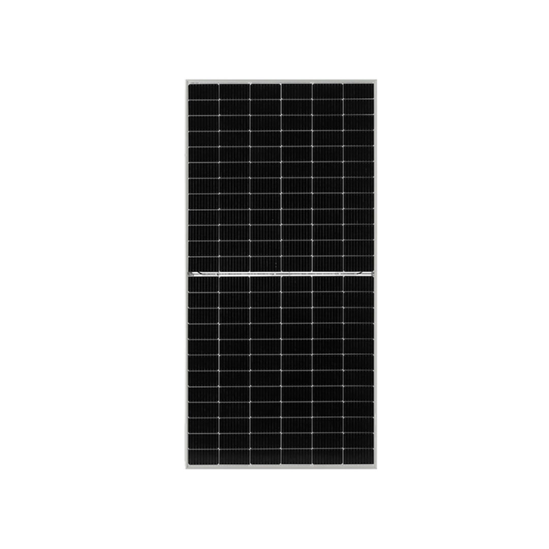 595W JA Bifacial Solar Panel - Image 2