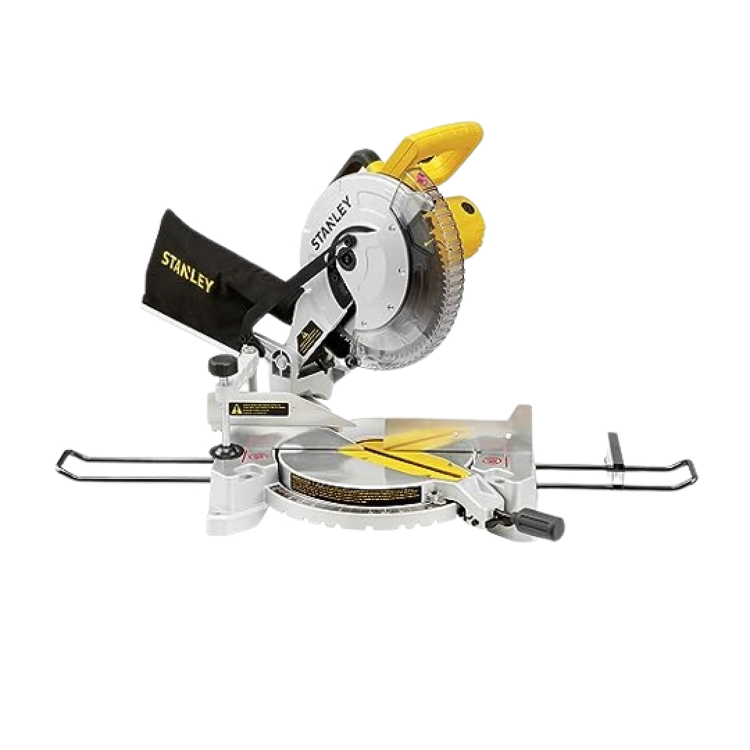 Stanley SM16 Compound Mitre Saw – 1650W, 254mm
