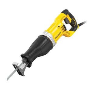 Stanley SPT900 Reciprocating Saw – 900W Heavy-Duty Cutting Power