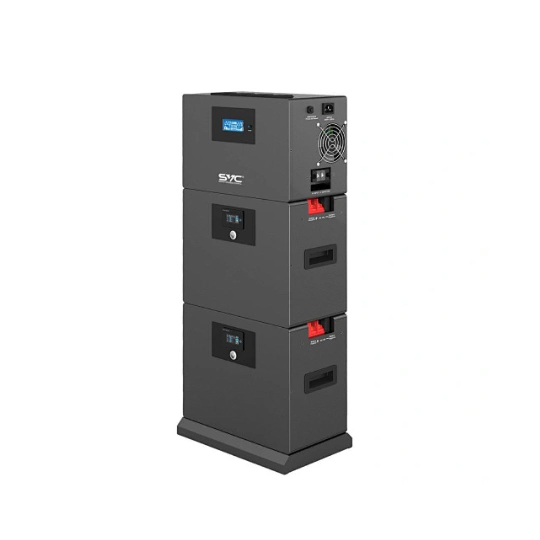 1.2kW SVC Solar All-In-One Kit (1200W Inverter + 2 x 1kWh Lithium Batteries)