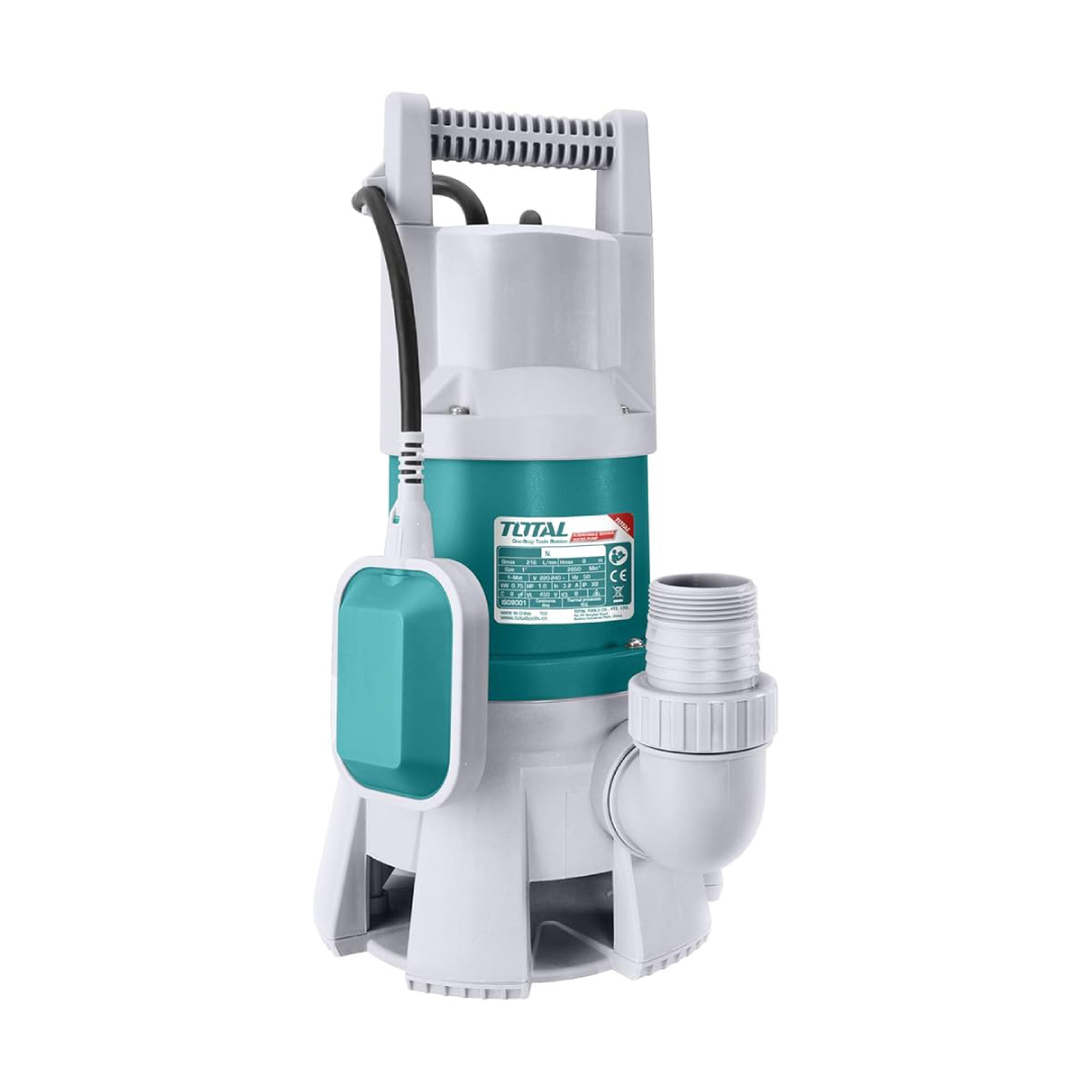 TOTAL TWP810001 Sewage Submersible Pump – 1000W / 1.4HP