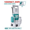 TOTAL TWP810001 Sewage Submersible Pump – 1000W / 1.4HP - Image 2