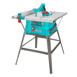 TOTAL Table Saw 1500W – Model TS5152548 (254mm x 16mm Blade)