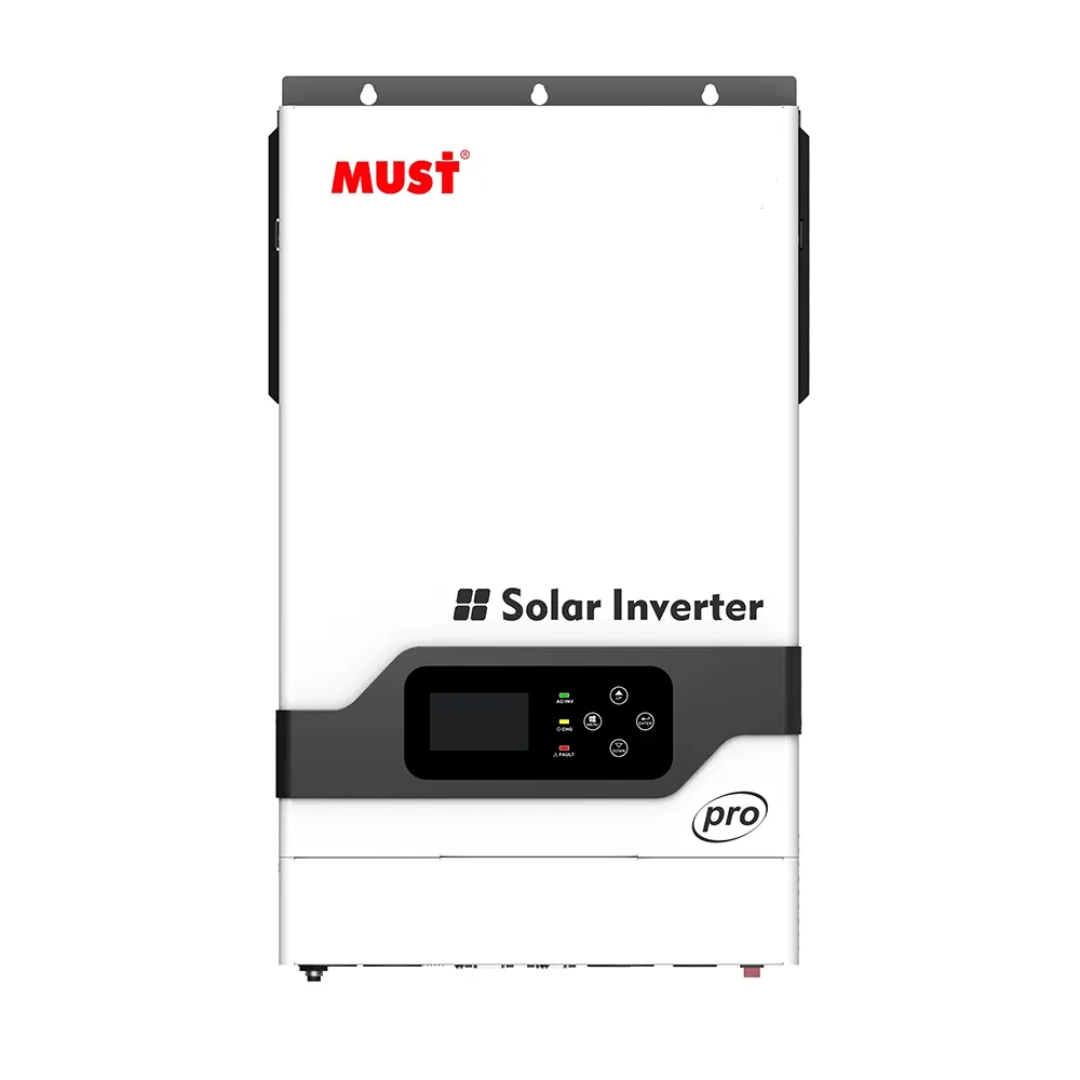 1.5kW MUST PV1800 VPM Hybrid Solar Inverter – 1500W, 12V, 60A MPPT - Image 2