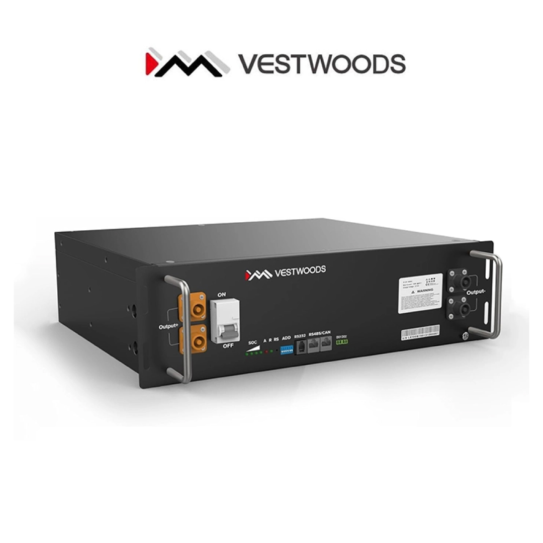 Vestwoods 5.12kWh 48V Lithium Solar Battery - Image 2