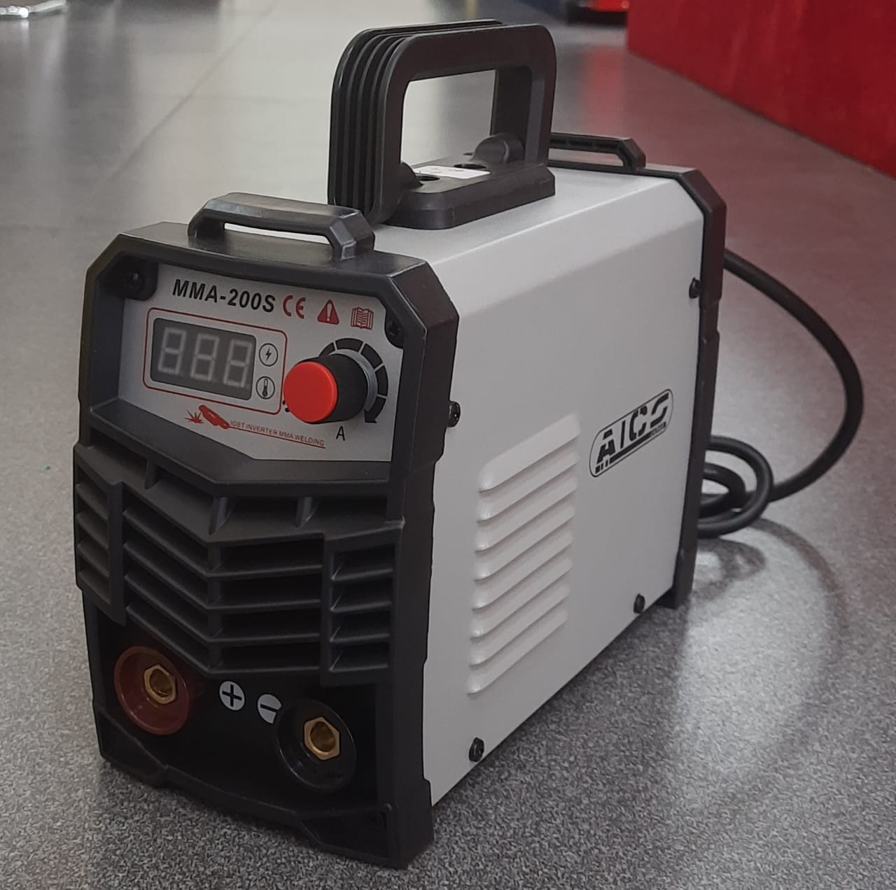 200A Aico Japan MMA-200S Portable Professional Arc Inverter Welder - Image 3