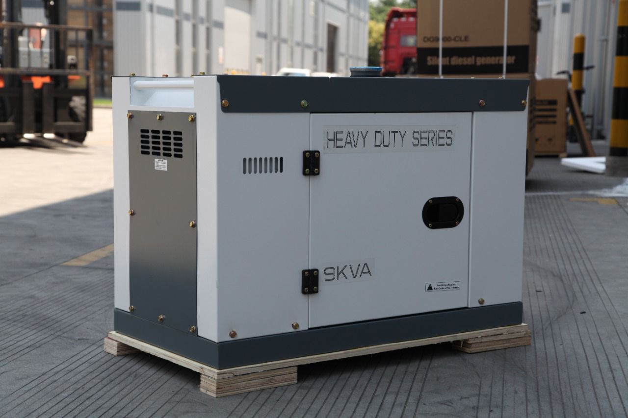 Kupper 9kVA Silent Diesel Generator with ATS - Image 2