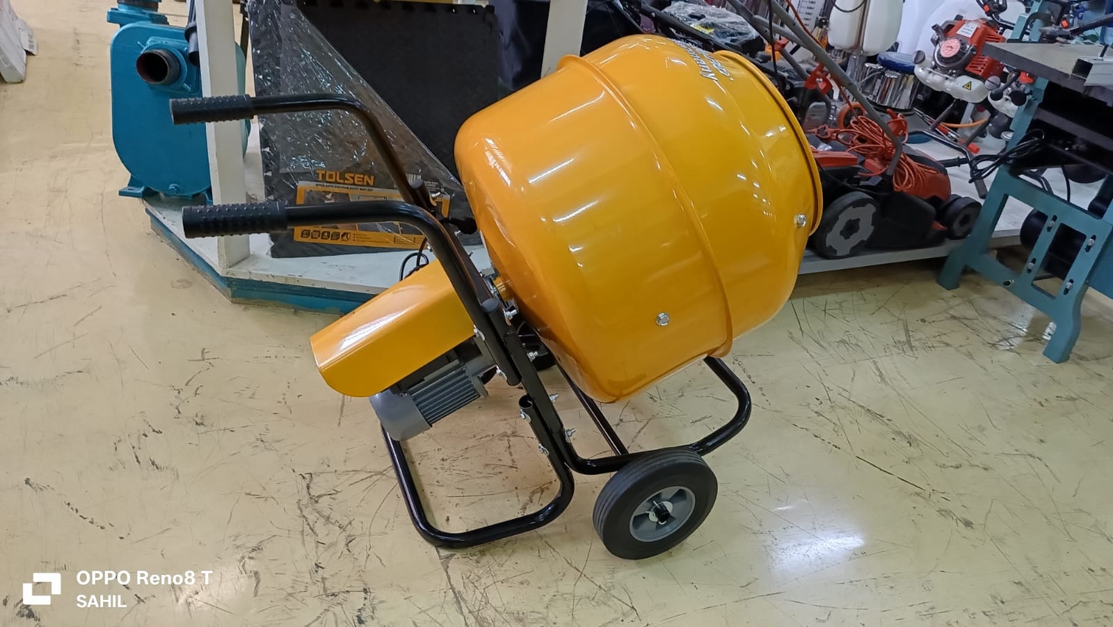 700ltrs Lenhard Germany Concrete Mixers - Image 3