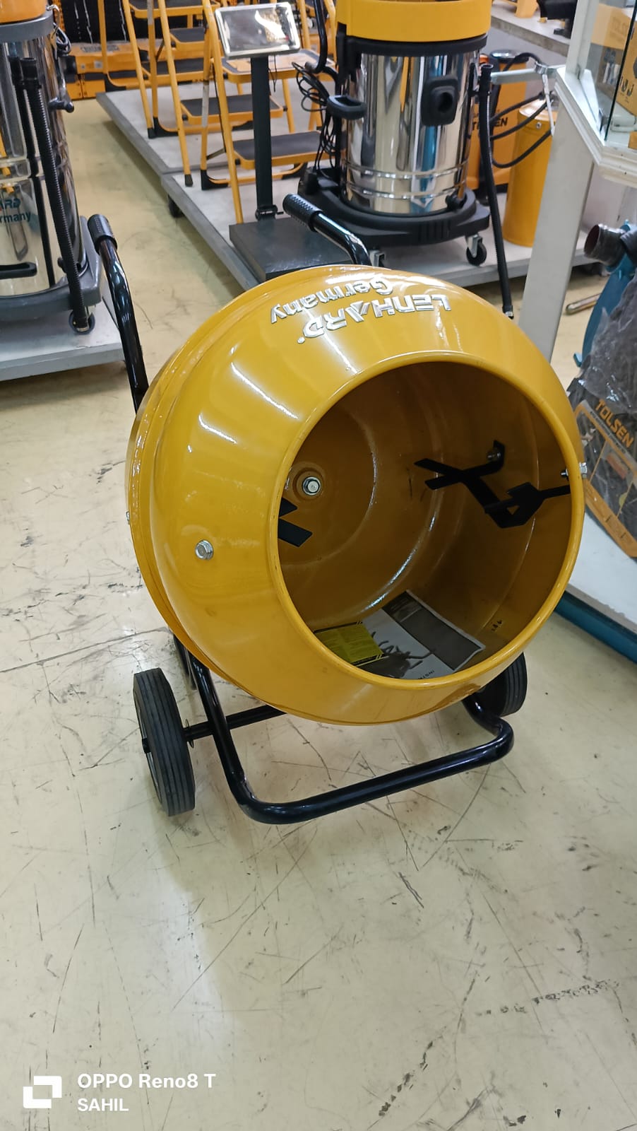 700ltrs Lenhard Germany Concrete Mixers - Image 2