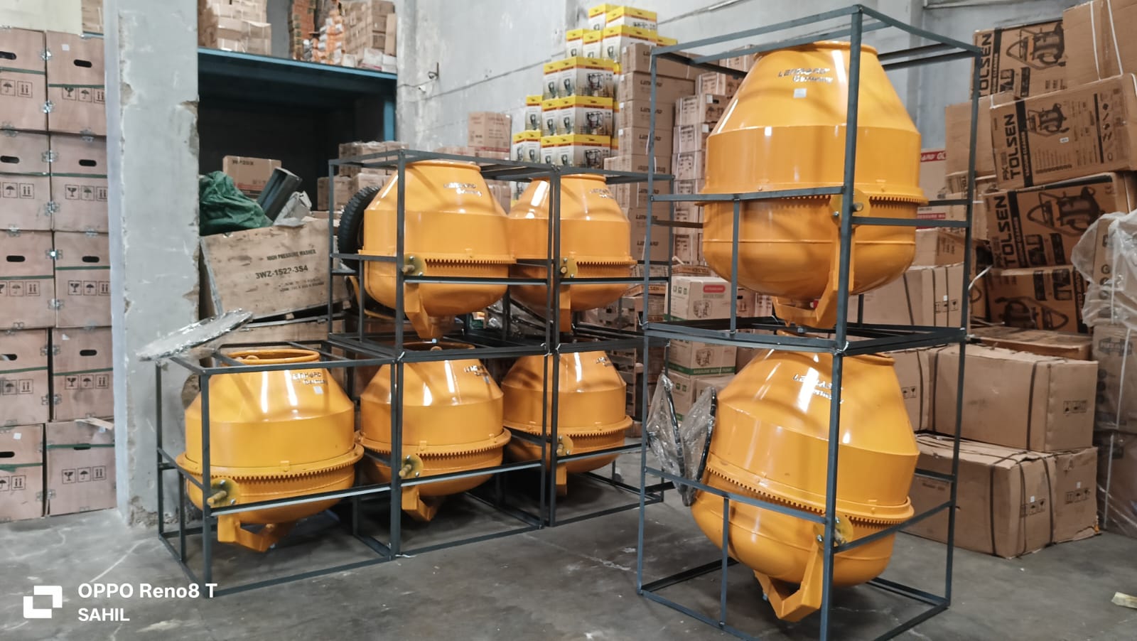 700ltrs Lenhard Germany Concrete Mixers - Image 6