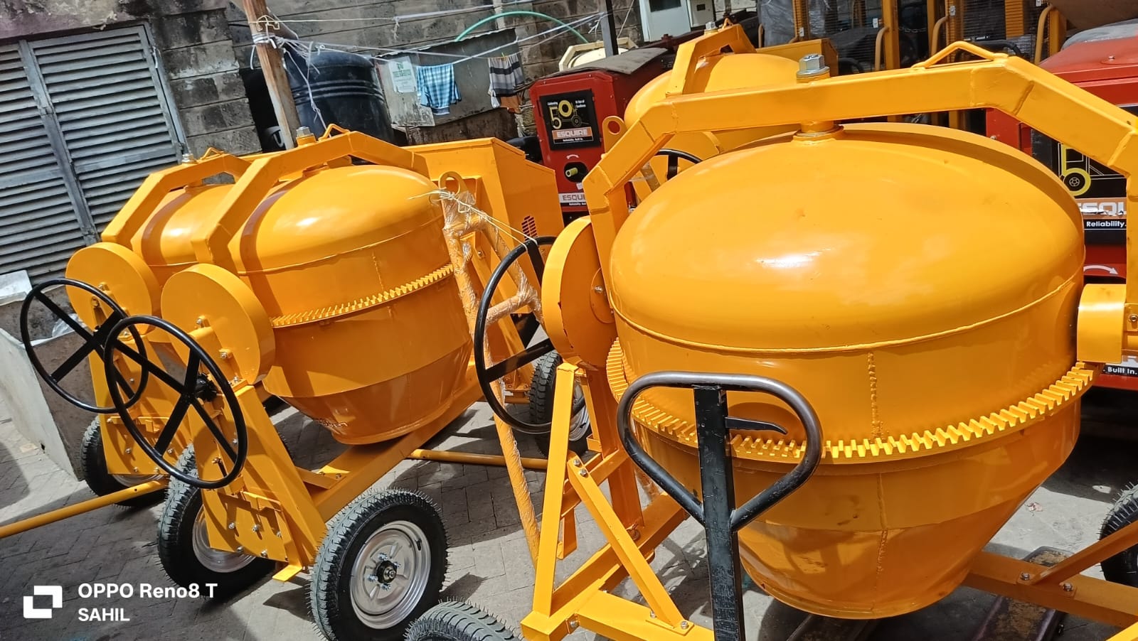 700ltrs Lenhard Germany Concrete Mixers - Image 7