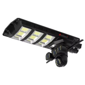 1000Watts Solar Street Light with 4G AI PTZ Three Camera