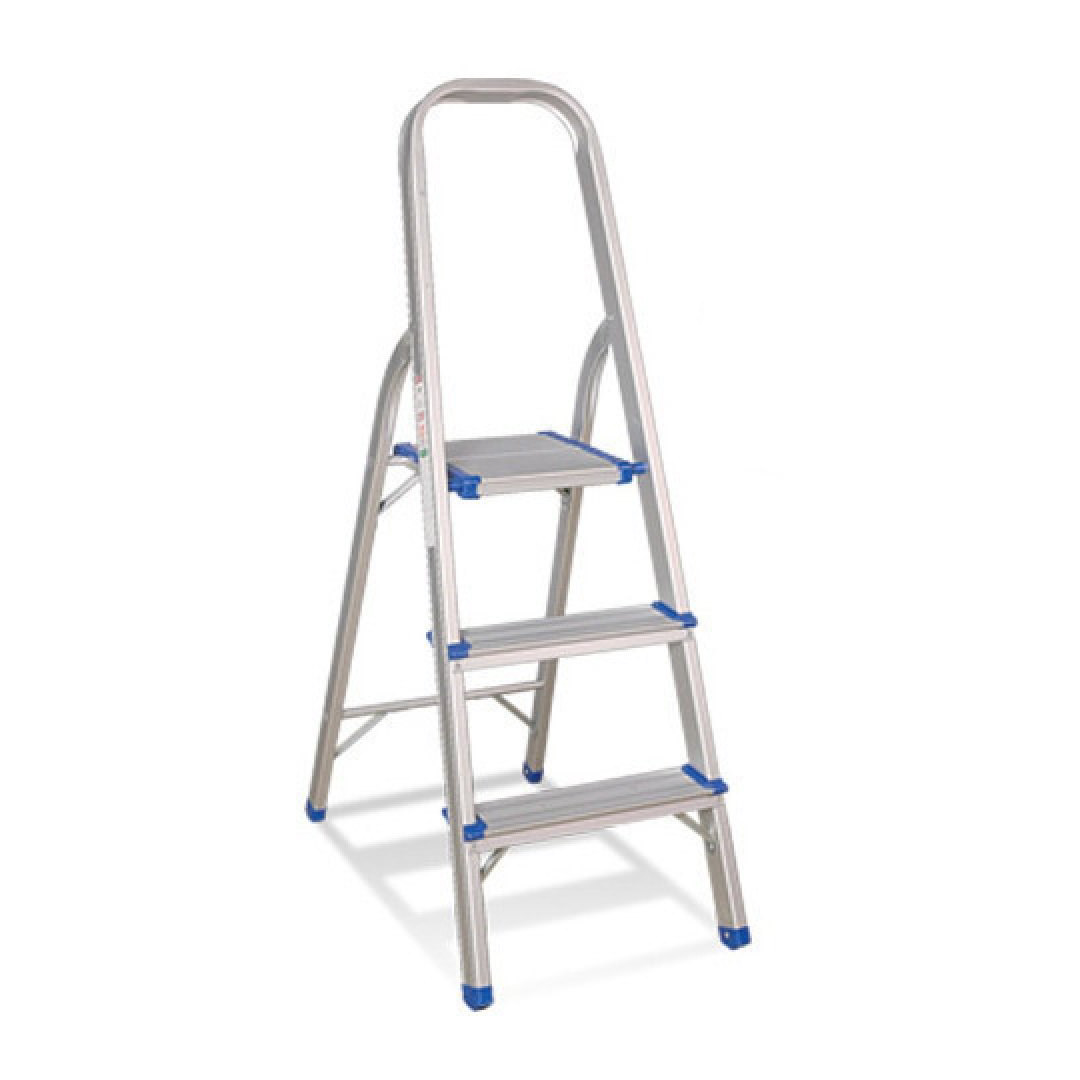 A-Type 3-Step Aluminium Ladder