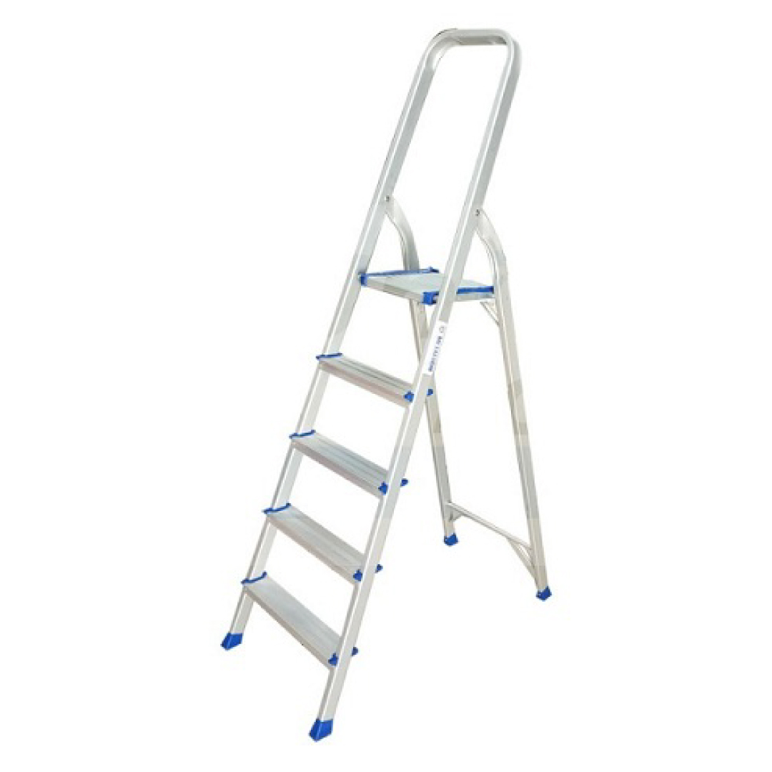 A-Type 5-Step Aluminium Ladder