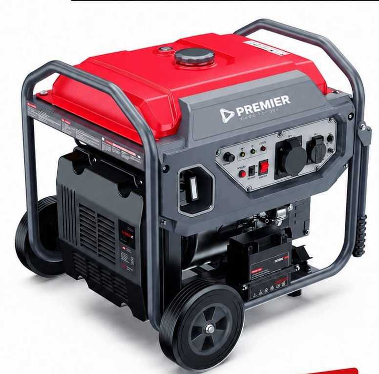 7.5kW Premier LT9500iE Portable Inverter Generator