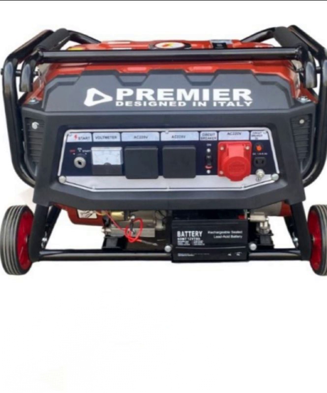 2.4KVA Premier PM2800E Petrol Generator - Key Start