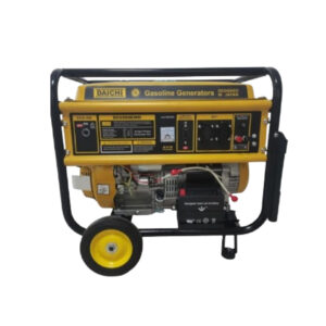 5.5kW Daichi DC6500E Gasoline Generator – Heavy-Duty Power, Key Start, Wheels & Handrails