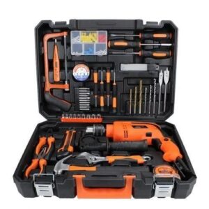 Dera COMPLETE 117 TOOLSETS WITH APOWERFUL 750WATTS DRILL