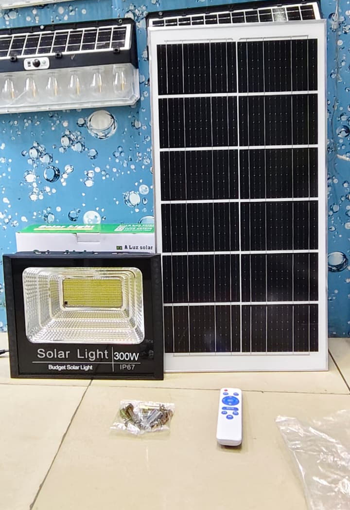 300w Solar Light Budget Solar Floodlight