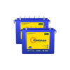Amizar 1.5kW Solar Kit – Eastman Tubular Acid Battery Backup Solution - Image 2