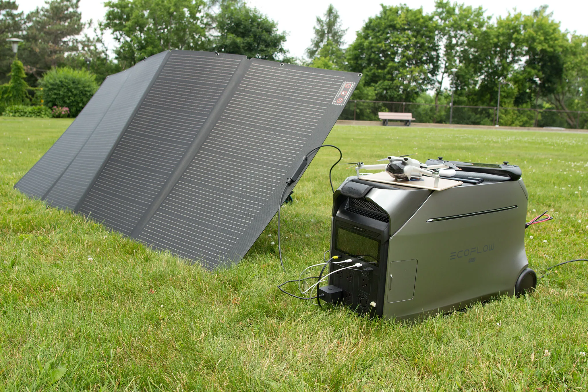 EcoFlow DELTA Pro 3 Portable Power Station - Image 2