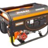 Hisaki HK6000EN 6.5Kva Petrol-Powered Keystart Generator - Image 3