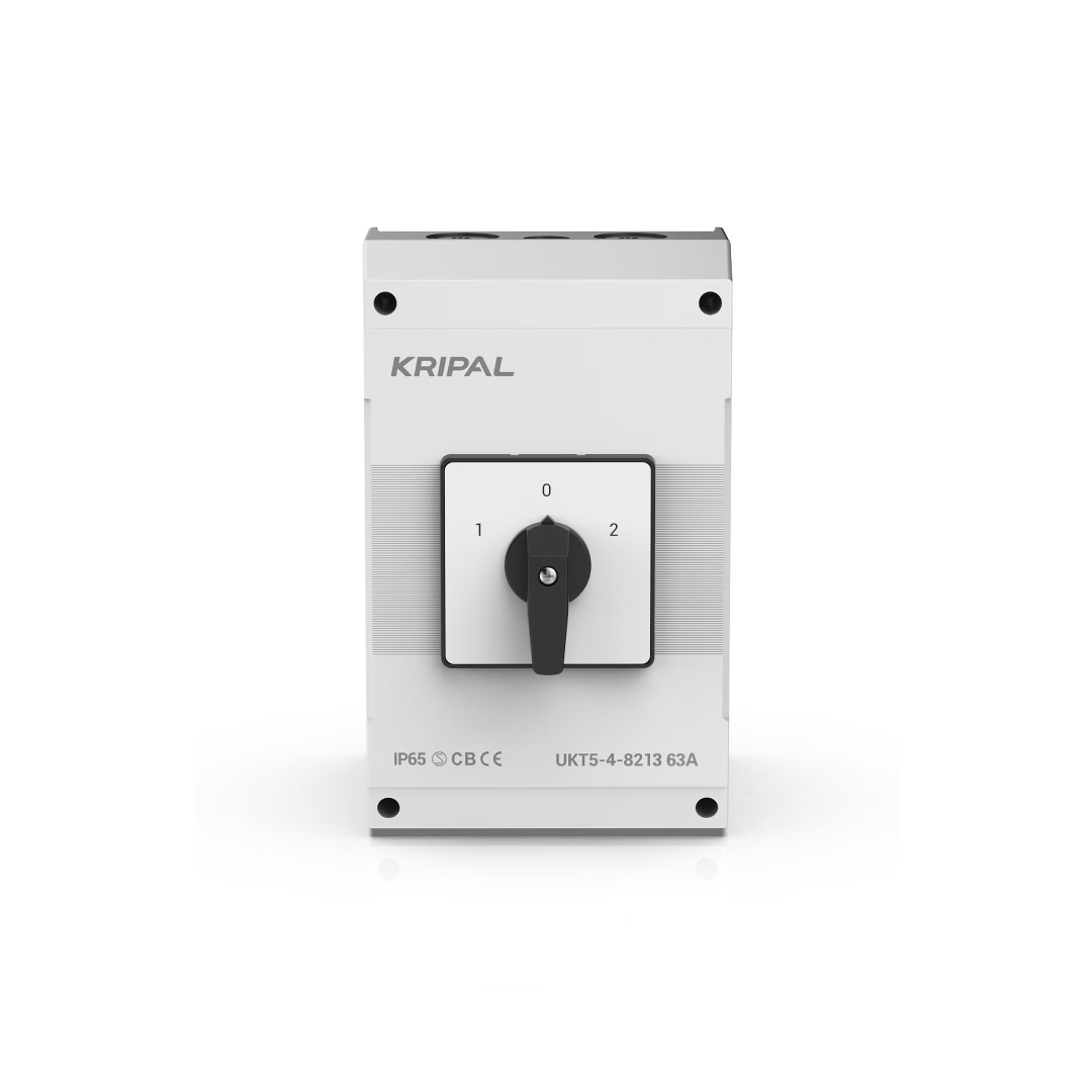 Kripal 63A 4P Changeover Switch