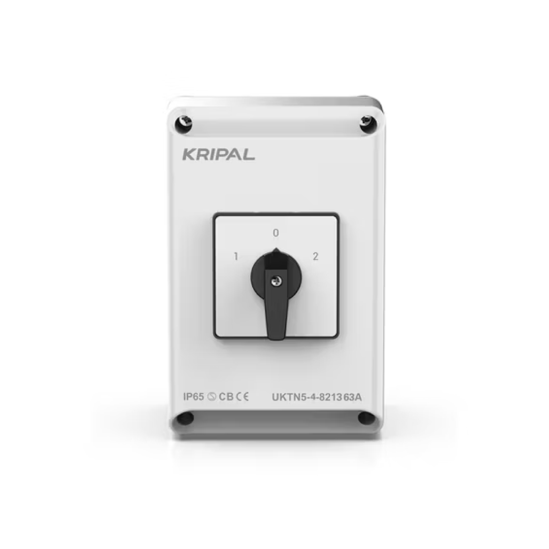 Kripal 63A 4P Changeover Switch - Image 2