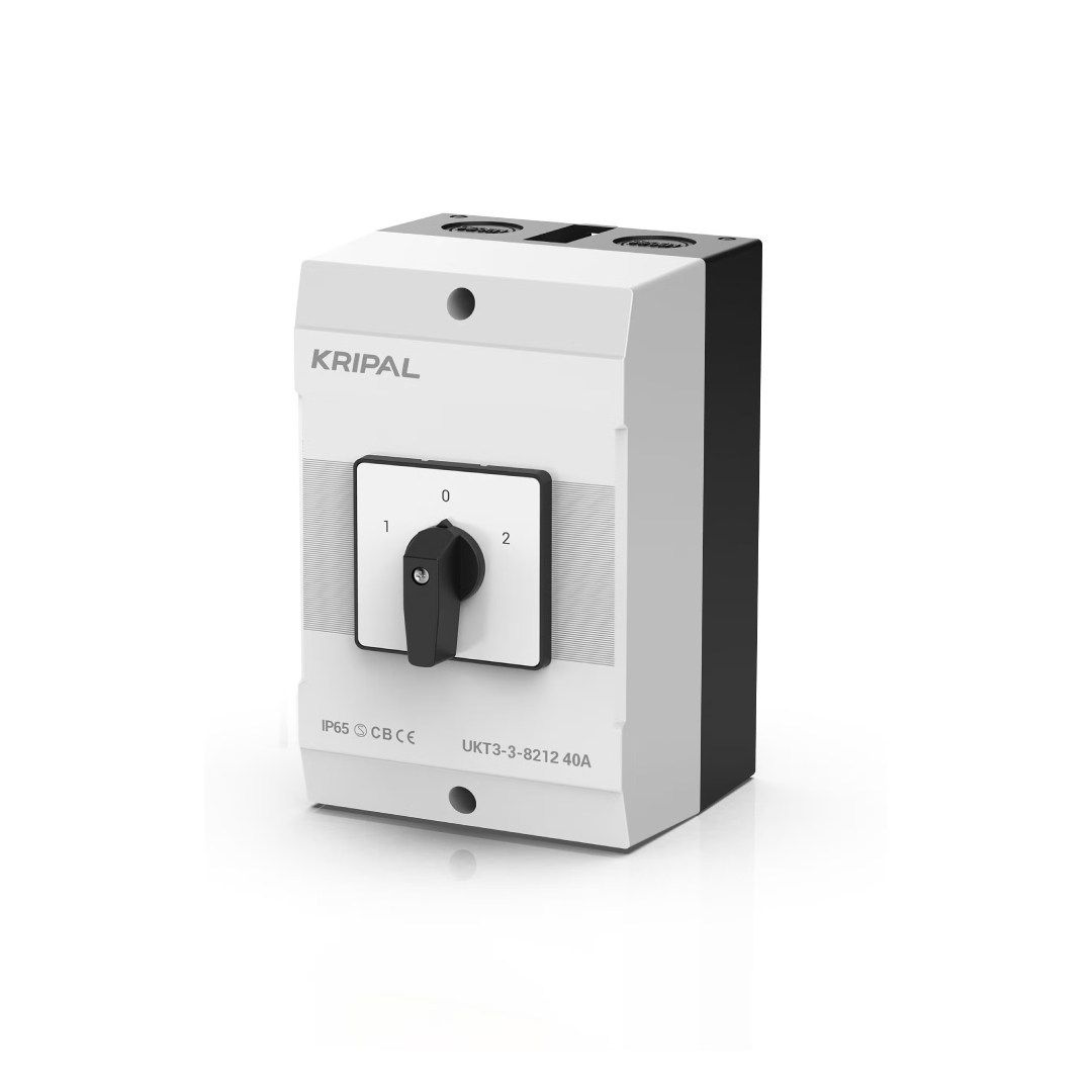 Kripal 40A 4P Changeover Switch