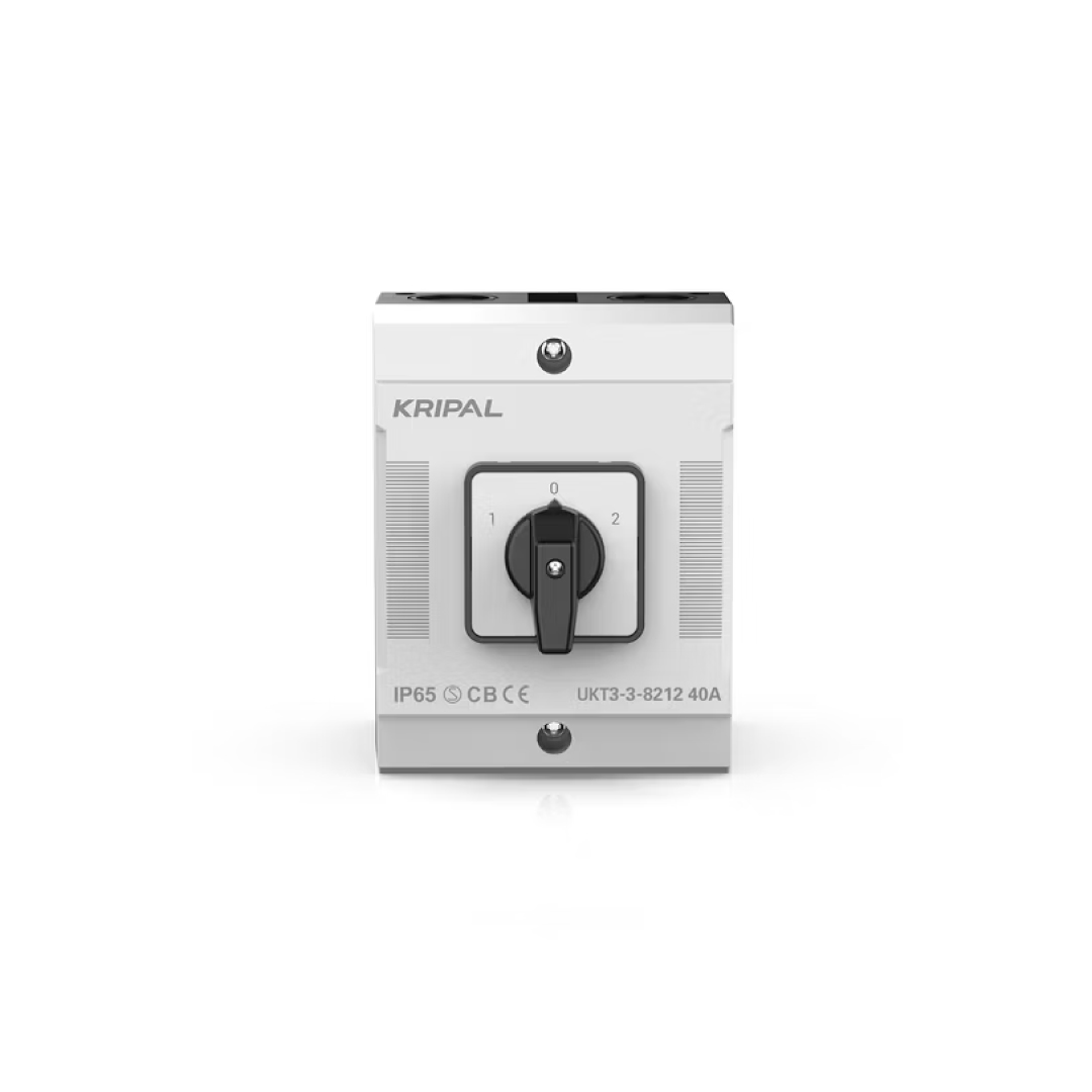 Kripal 40A 4P Changeover Switch - Image 3