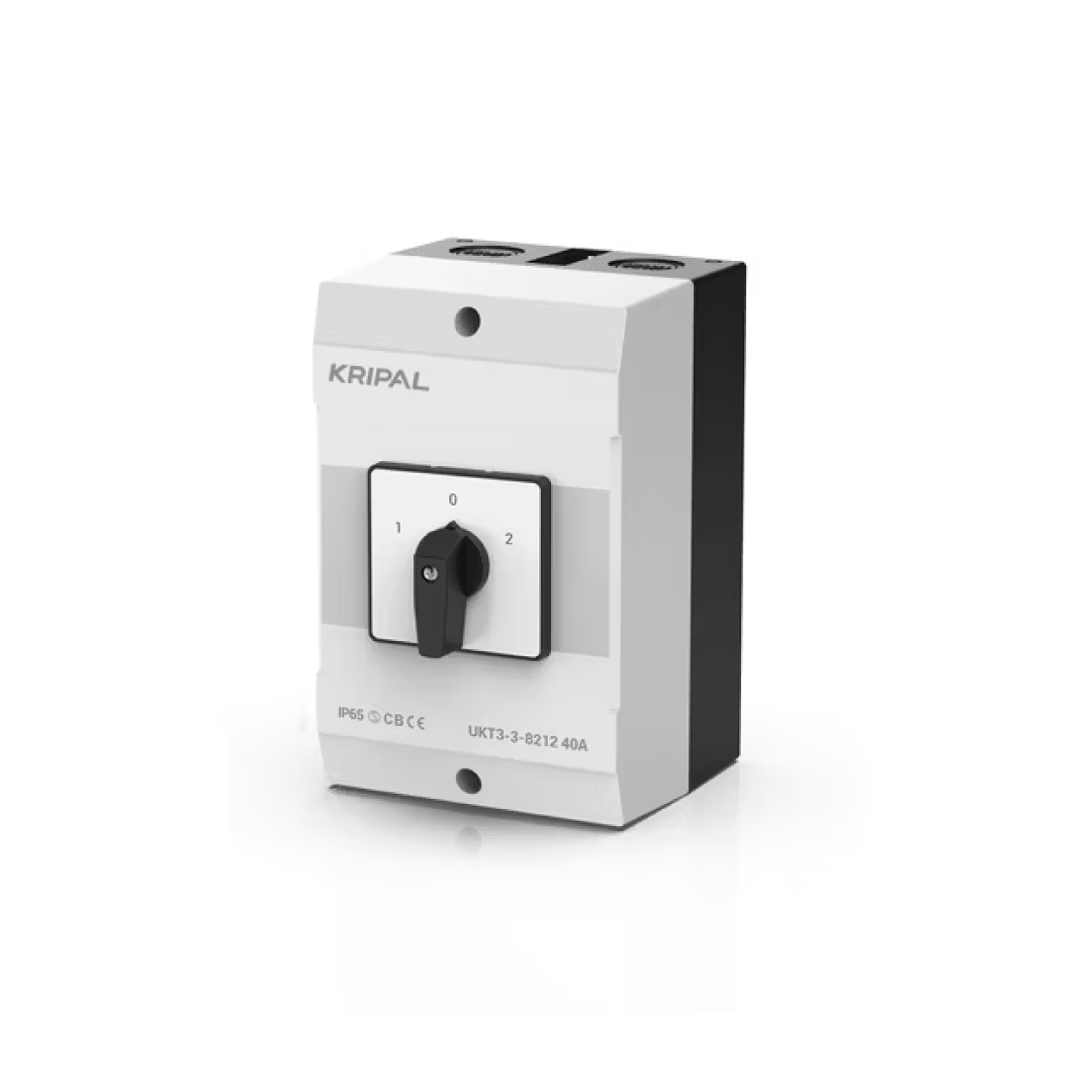 Kripal 40A 4P Changeover Switch - Image 2