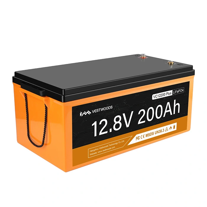 2.56kWh 12.8V 200Ah Vestwoods Lithium Battery – VC12200PLUS (LiFePO₄ Cells) - Image 8