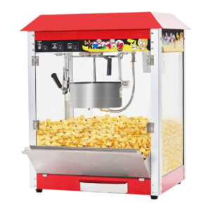 Premier Italy Large Commercial Popcorn Machine Technology