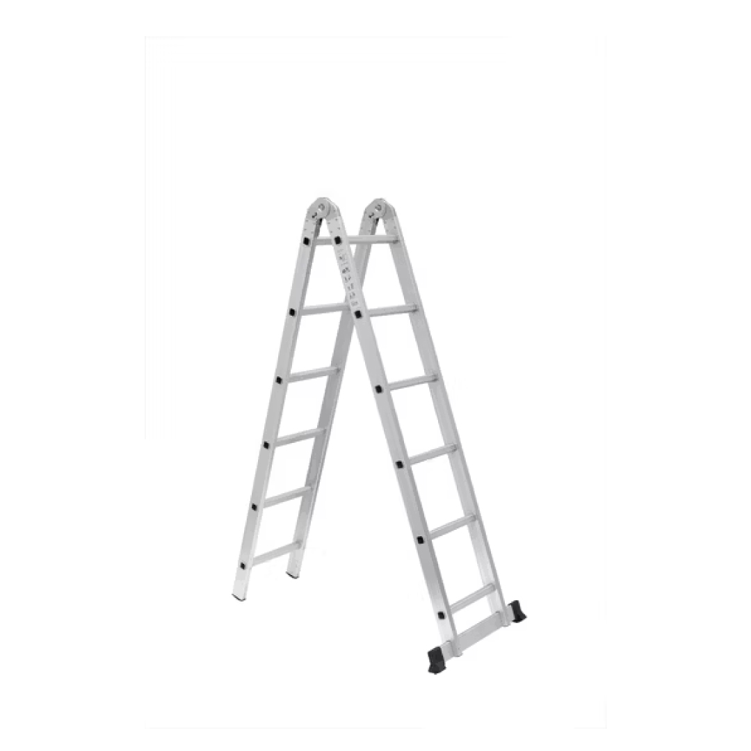 Multipurpose Ladder – 2 Hinges, 2×10 (5.65m)