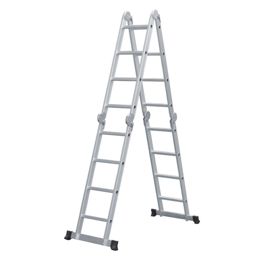 Multipurpose Ladder – 2 Hinges, 2×10 (5.65m) - Image 2