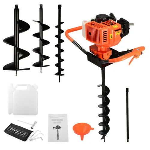 HKEA001 Hawking Earth Auger – 2-Stroke Heavy-Duty Ground Drilling Machine - Image 4