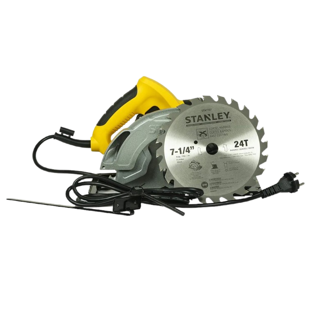 Stanley SC16 Circular Saw – 1600W, 190 mm