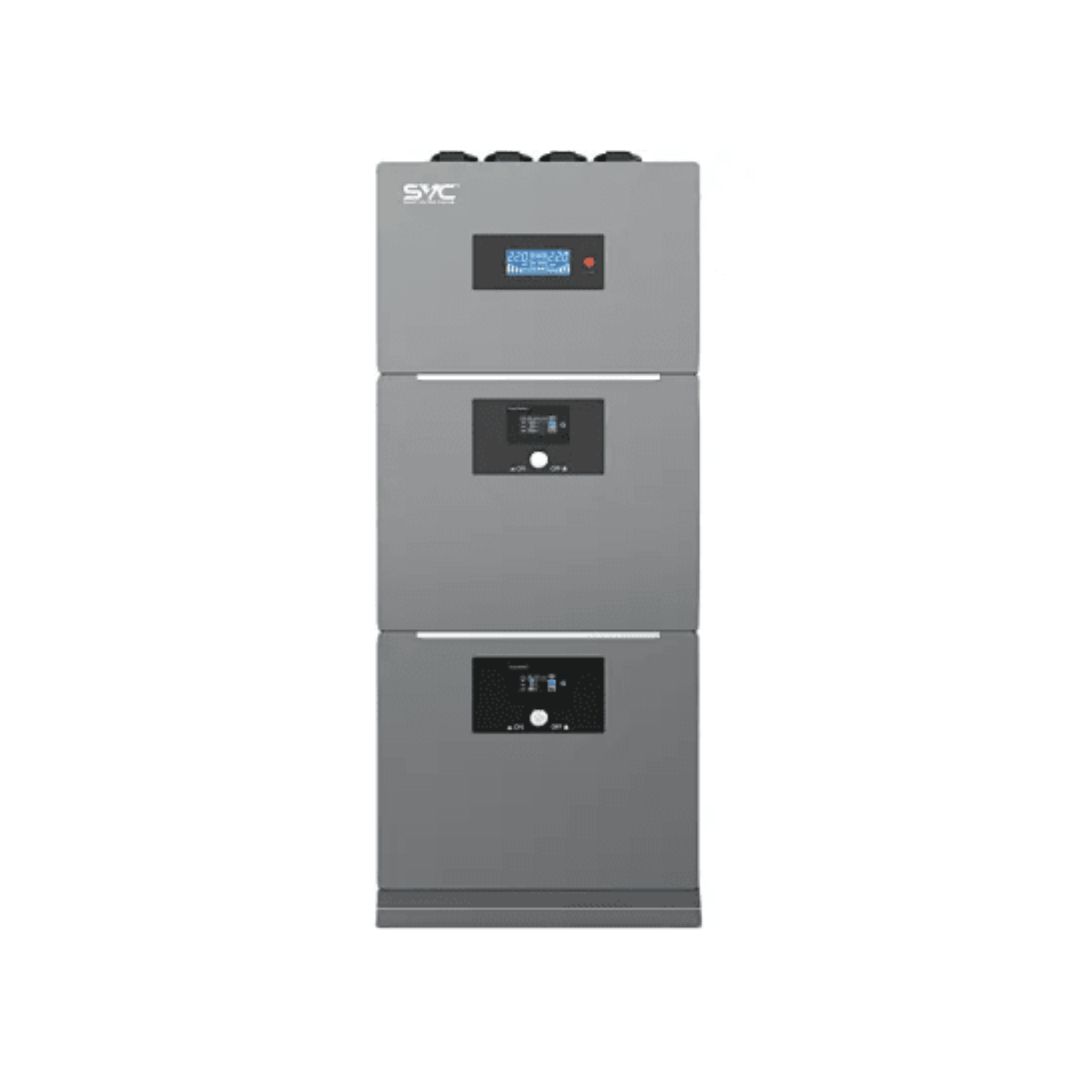 1.2kW SVC Solar All-In-One Kit (1200W Inverter + 2 x 1kWh Lithium Batteries) - Image 2