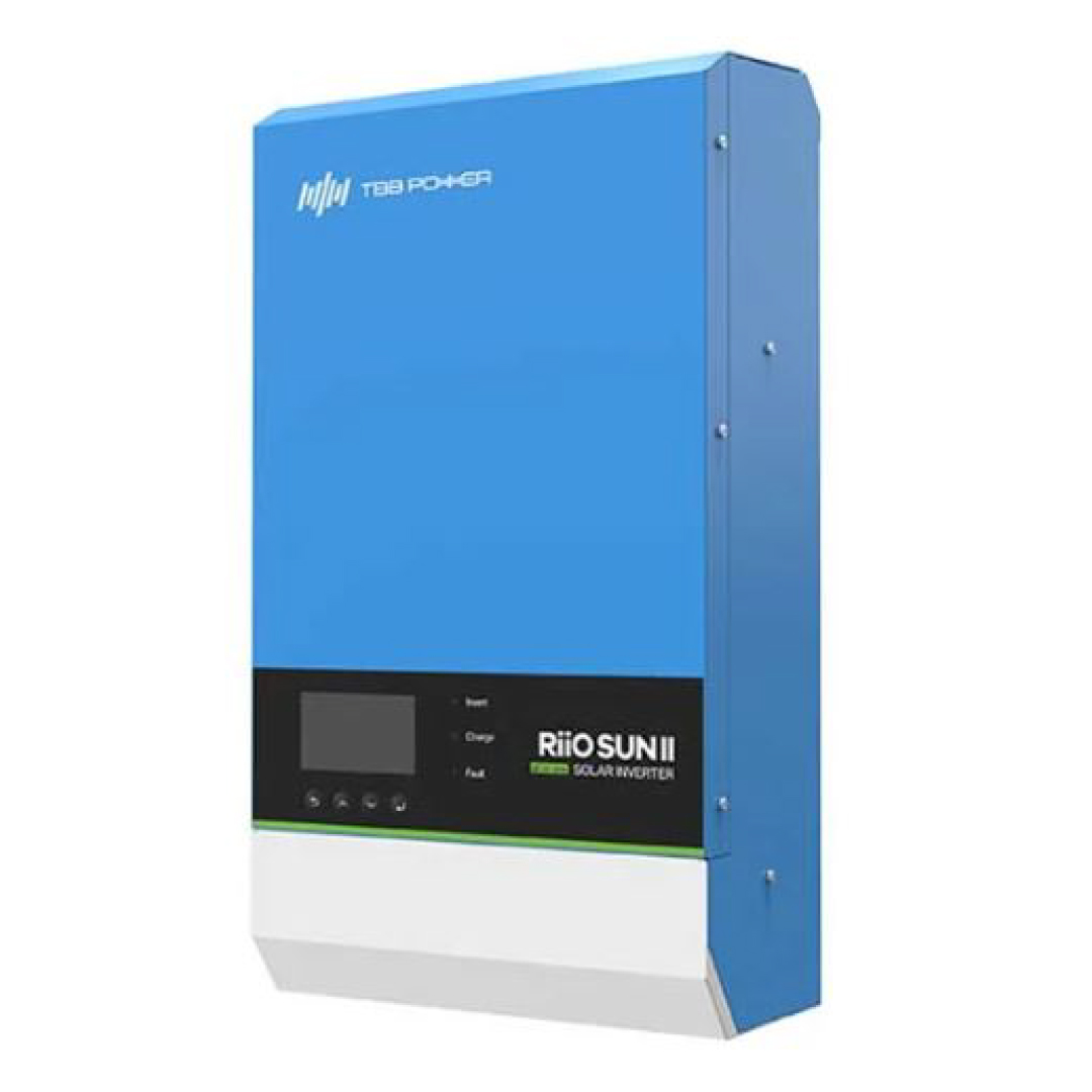 TBB RIIO SUN II 5kVA 48V Hybrid Inverter (250V/100A MPPT) - Image 3